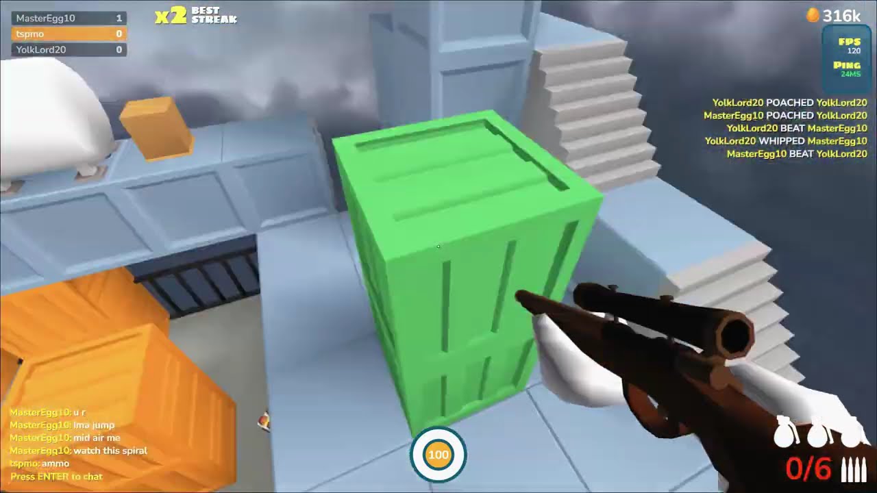 Most Legit ShellShockers Player - Clips/Highlights