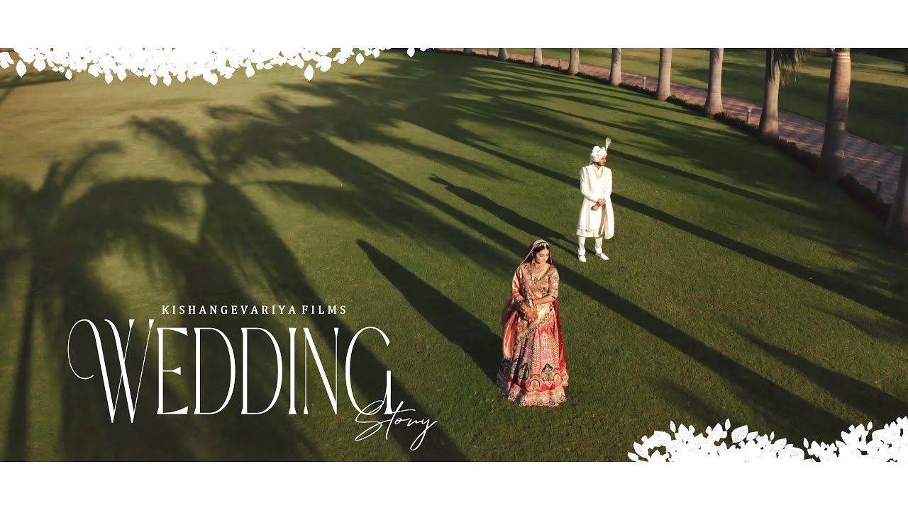 Best wedding highlights 2023 | Krima + Neel  | Surat | KIRAN STUDIO |