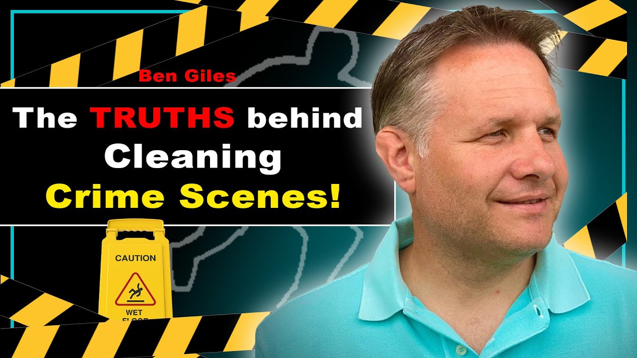 Professional Crime Scene Cleaner Reveals Gory Details! - Ben Giles :E51