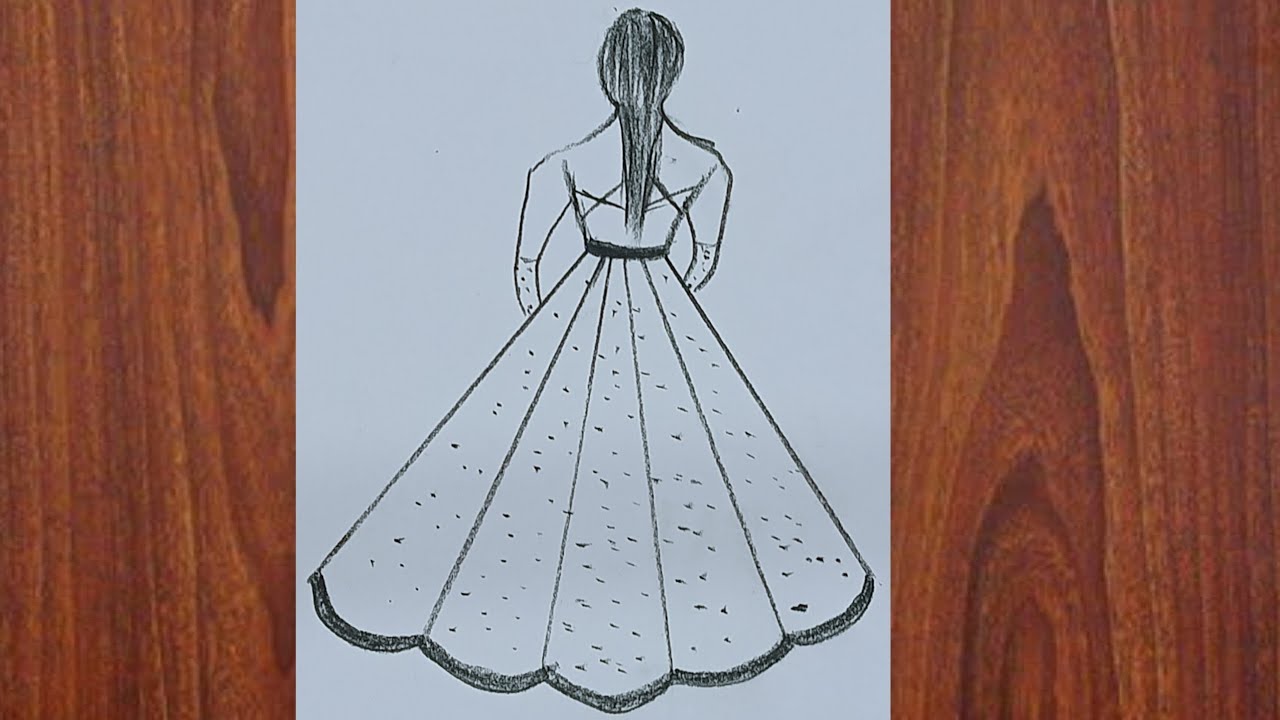 How to draw girl normal drawing 