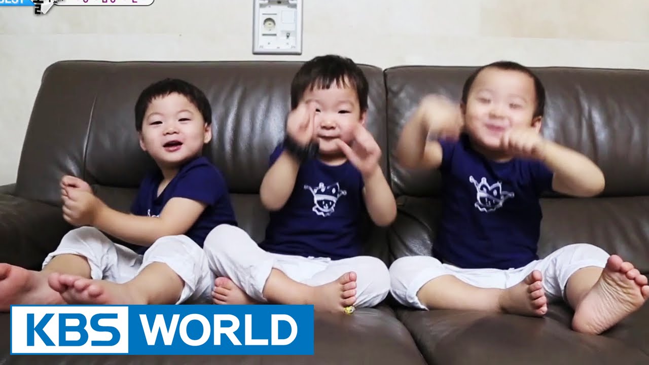 The Return of Superman - The triplets' Enchanting Dances