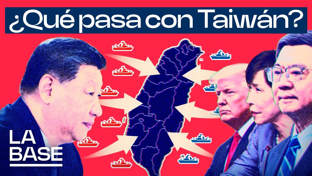 La Base 6x53 | ¿Desestabilizar Taiwan para frenar a China?