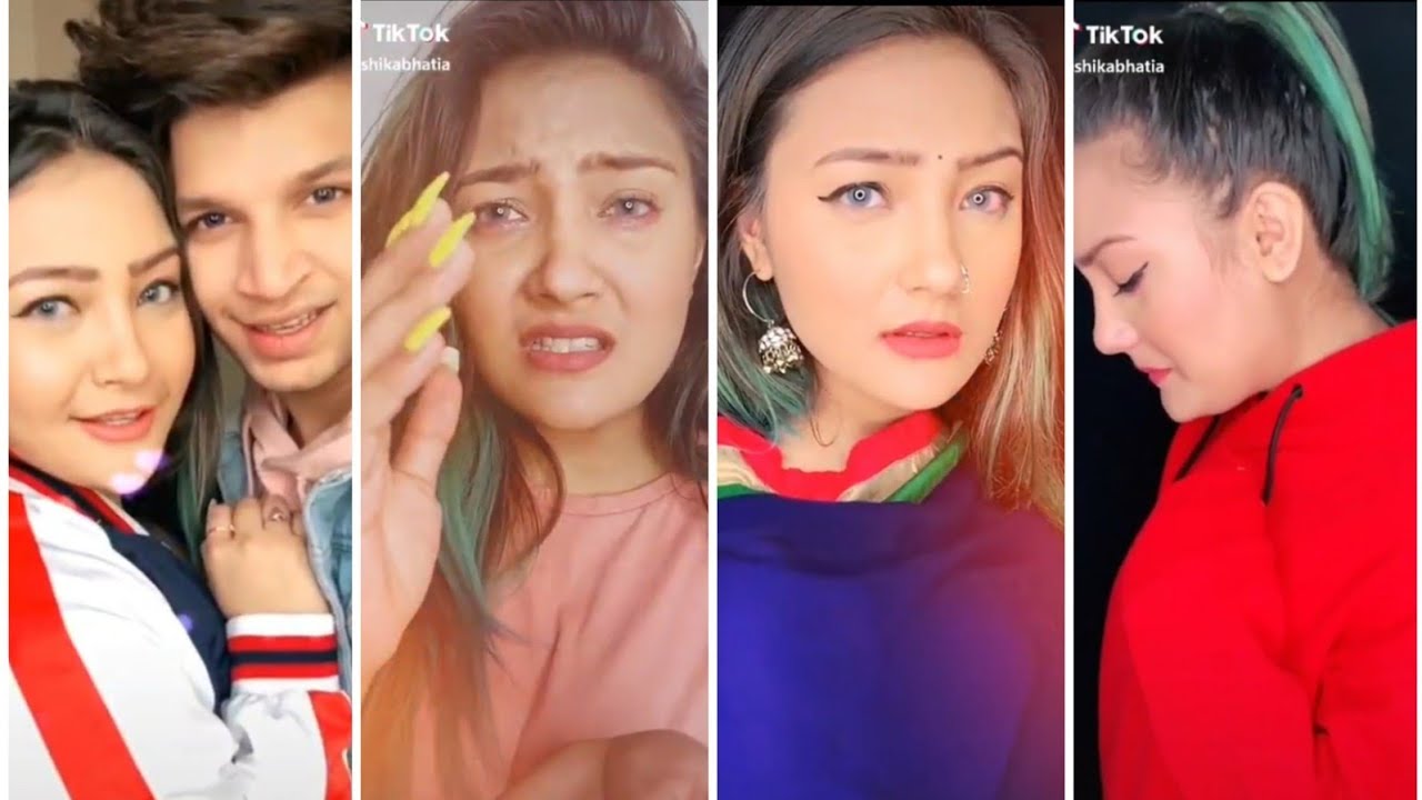 Aashika Bhatia Latest TikTok Videos| TikTok Compilations|  Famous TikTokers Videos Compilation|