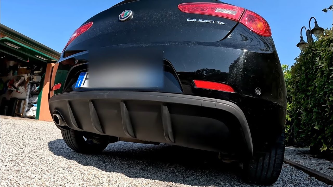 [Tutorial] Smontare paraurti posteriore + dam estrattore Alfa Romeo Giulietta