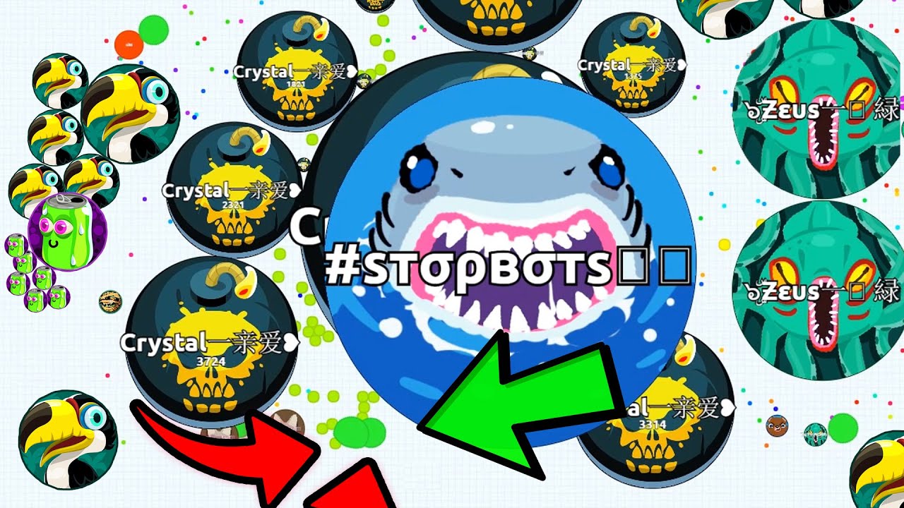 INSANE AGAR.IO SOLO 95.000 MASS RECORD!! AGARIO SOLO DESTROYING TEAMS AND SERVER