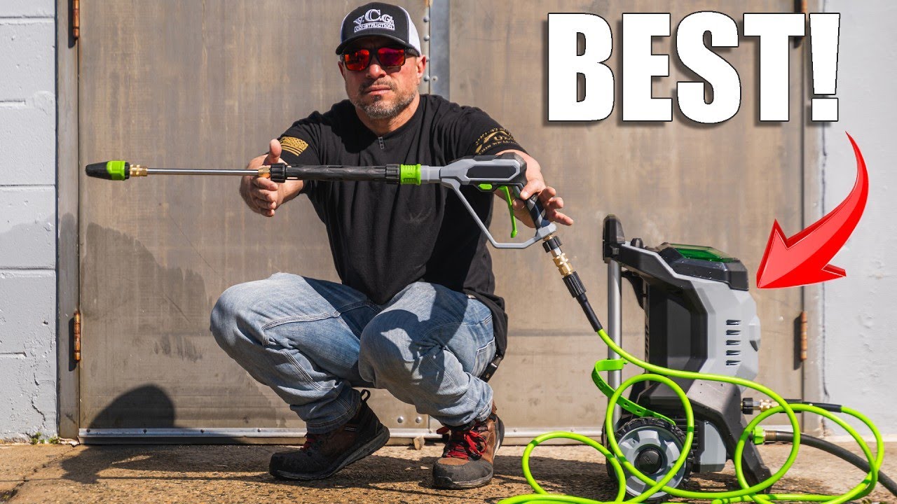 My New Favorite Pressure Washer!