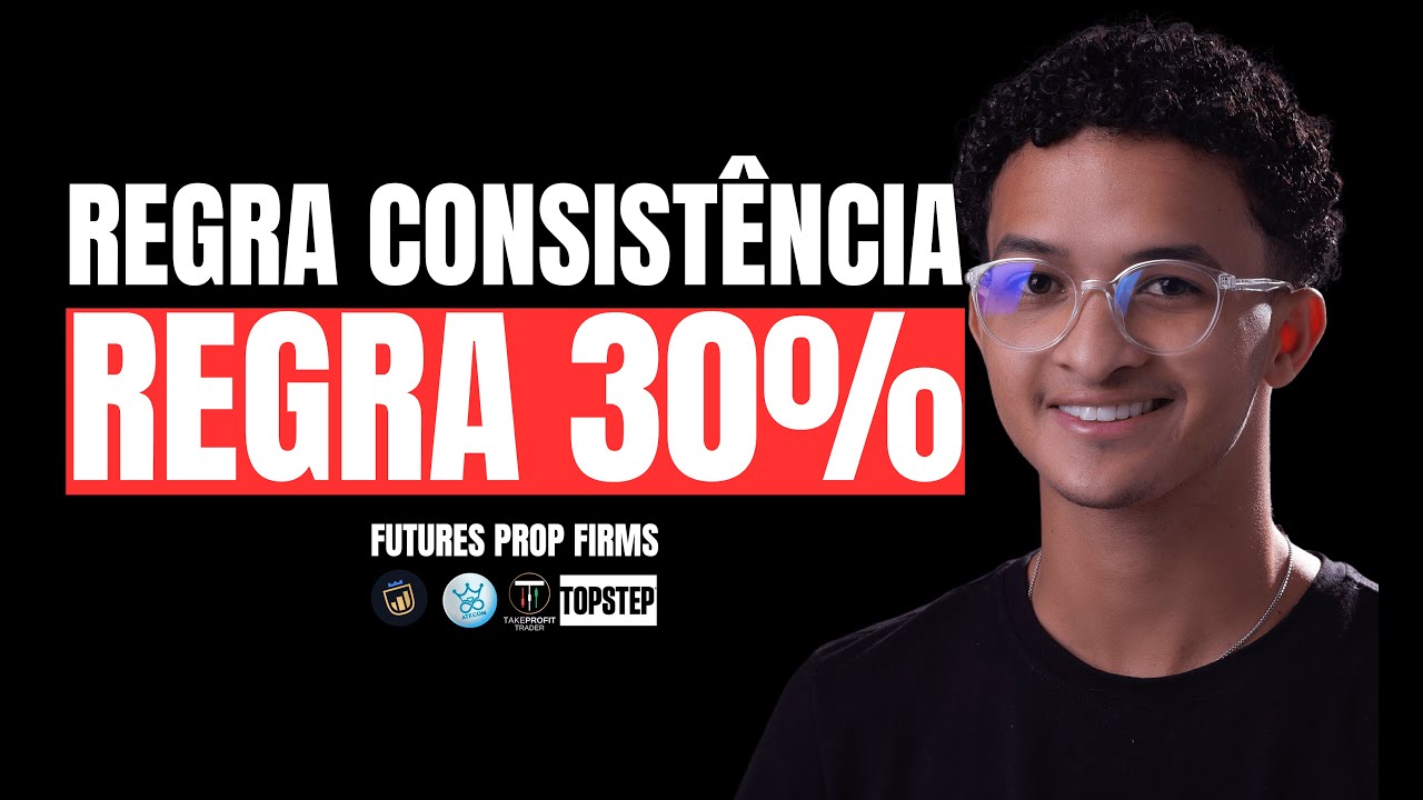 Como funciona REGRA DOS 30% na Apex Trader Funding? Regra para efetuar SAQUE