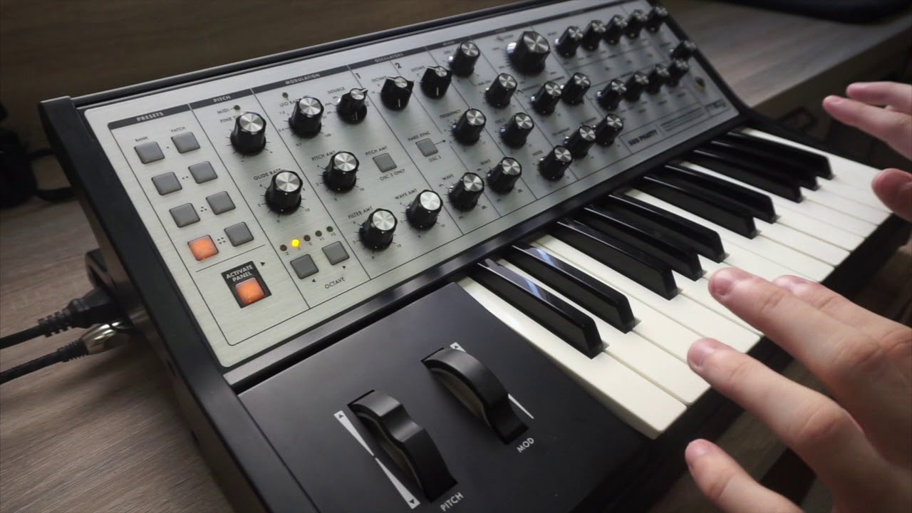 Sub Phatty - The Basics Demonstration