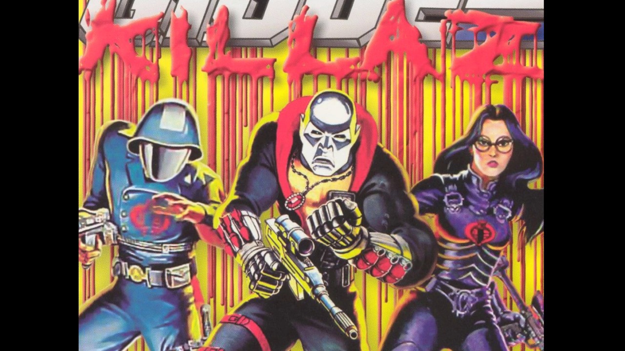 Bleedin' All Crazy - G.I. Joe Killaz