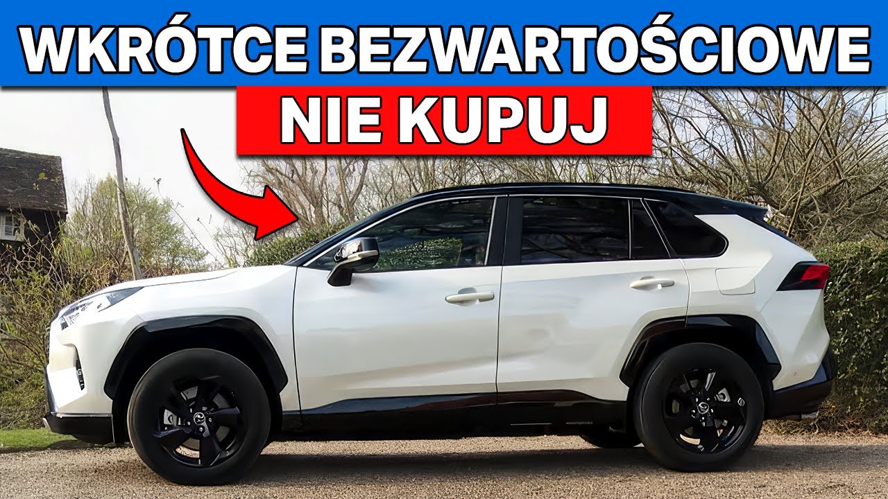 Unikaj Tych 10 SUV-ów W 2026 Roku – Ich Wartość Gwałtownie Spada
