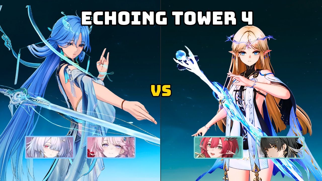 S0 Qingxiao VS S0 Cartethyia | ToA 3.6 | Wuthering Waves