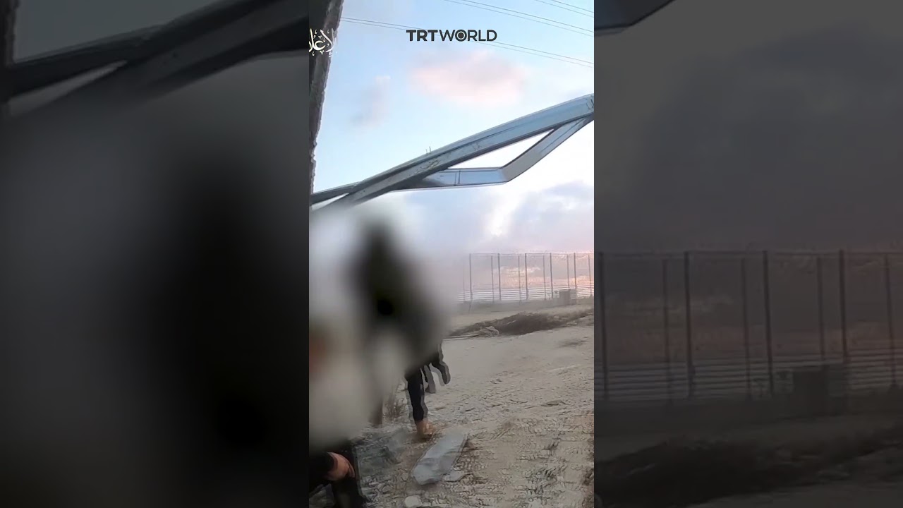 Hamas&rsquo;s Al-Qassam Brigades release new footage on &lsquo;Al Aqsa Flood&rsquo; operation