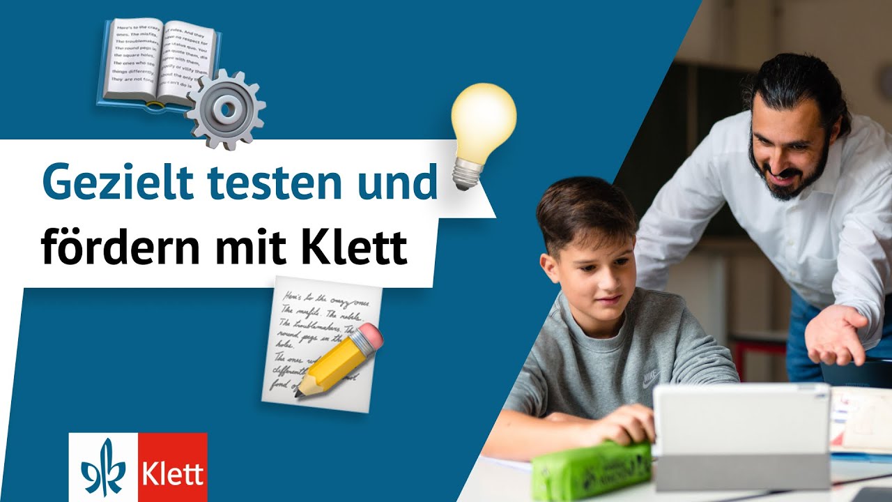 &bdquo;Testen und F&ouml;rdern&ldquo; &ndash; Die kostenlose Online-Diagnose von Klett