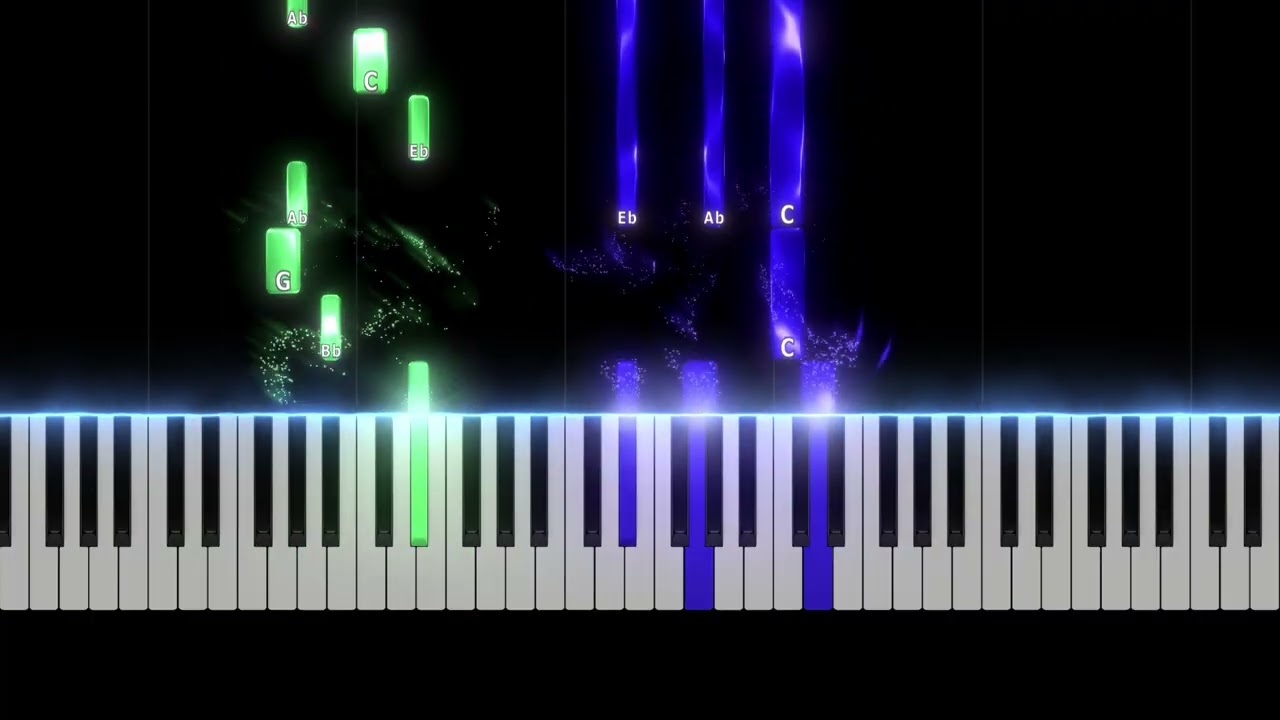 White Palace - Christopher Larkin [PIANO TUTORIAL]