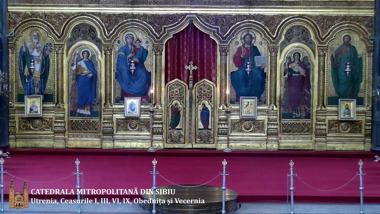 Utrenia, Ceasurile I, III, VI, IX, Obednița și Vecernia