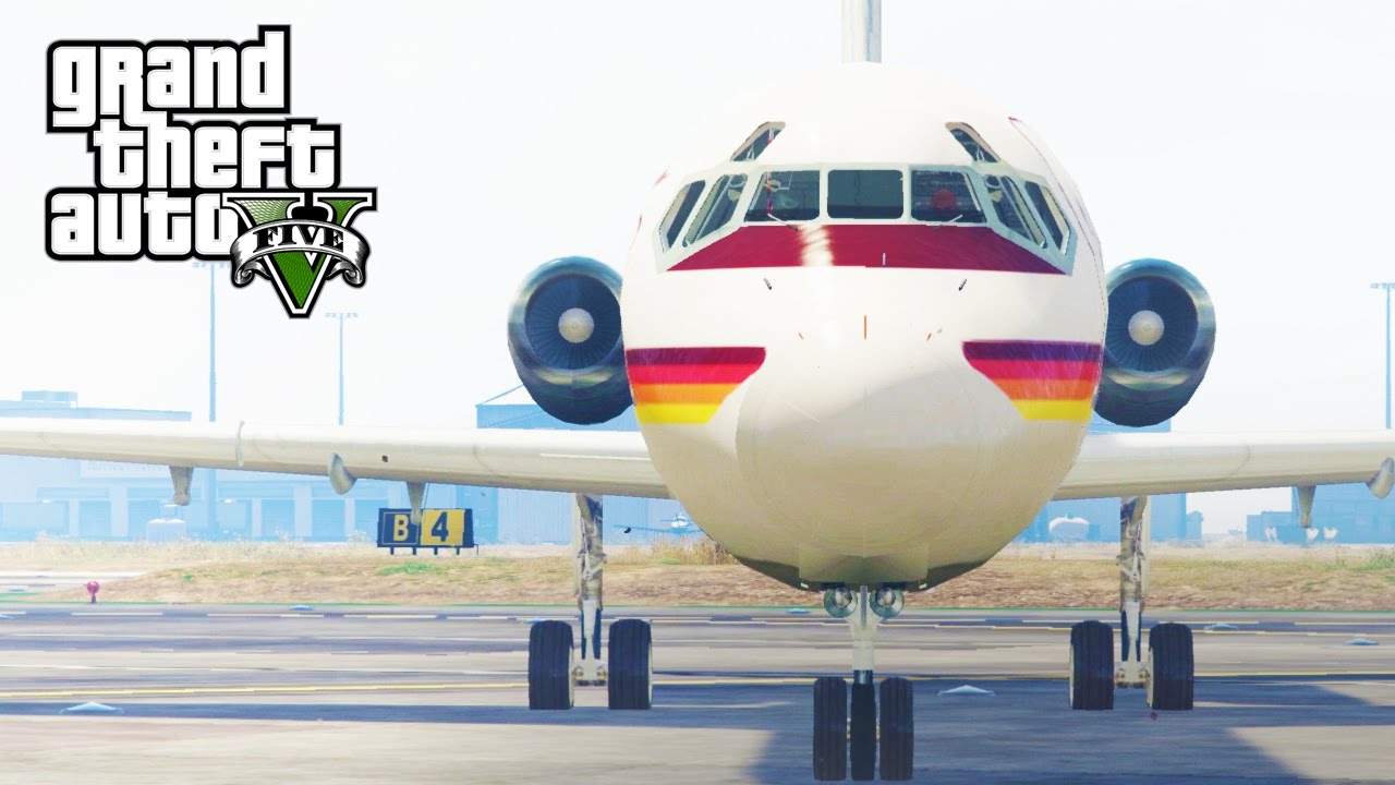 GTA 5 SP #15 - DC-9-15 Mod
