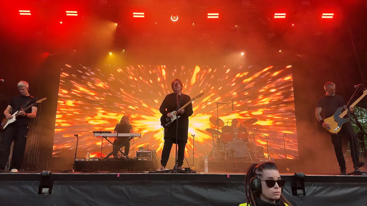 Mew - Am I Wry? No (Live) - Turku Finland 8.6.2025 Kesärauha