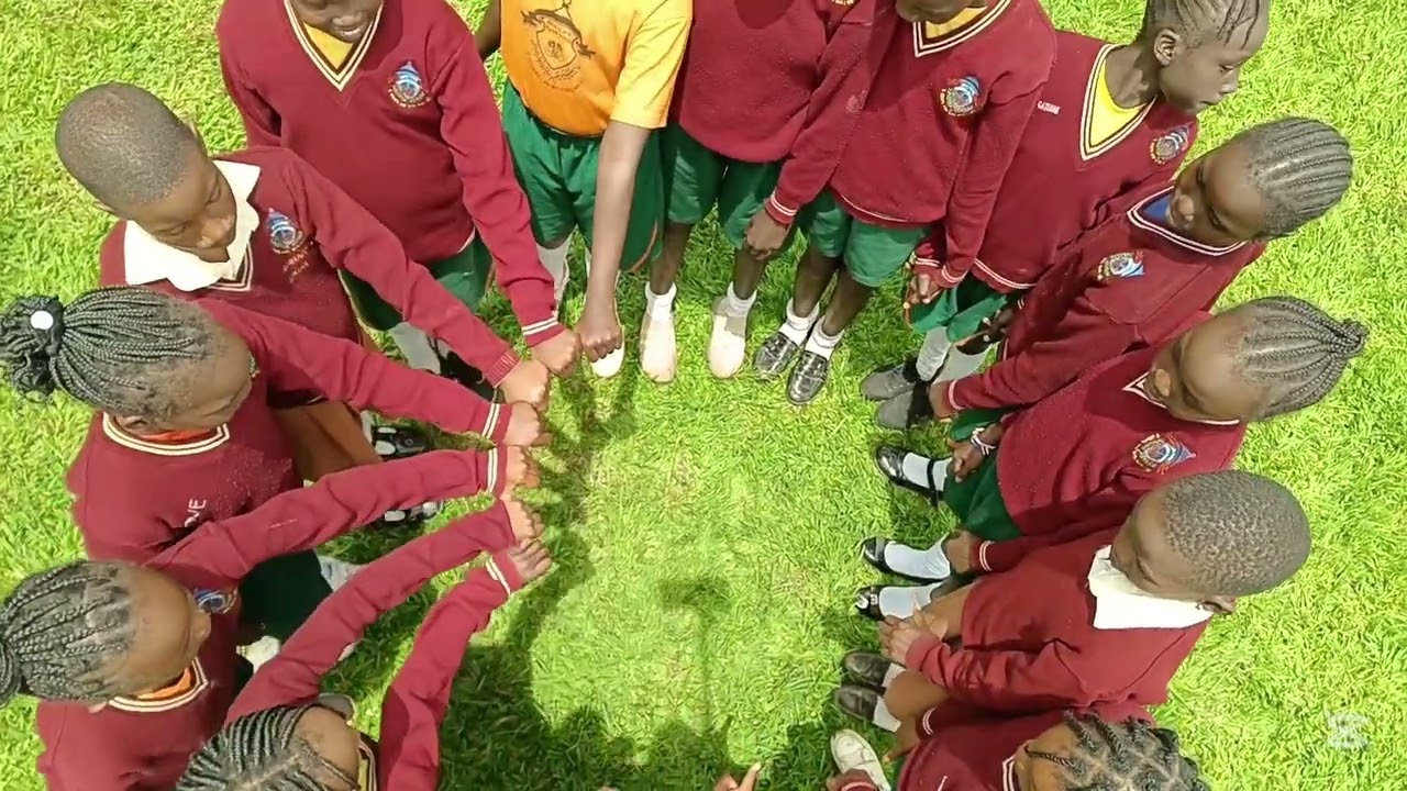 Team building at Mildcare Parents School 