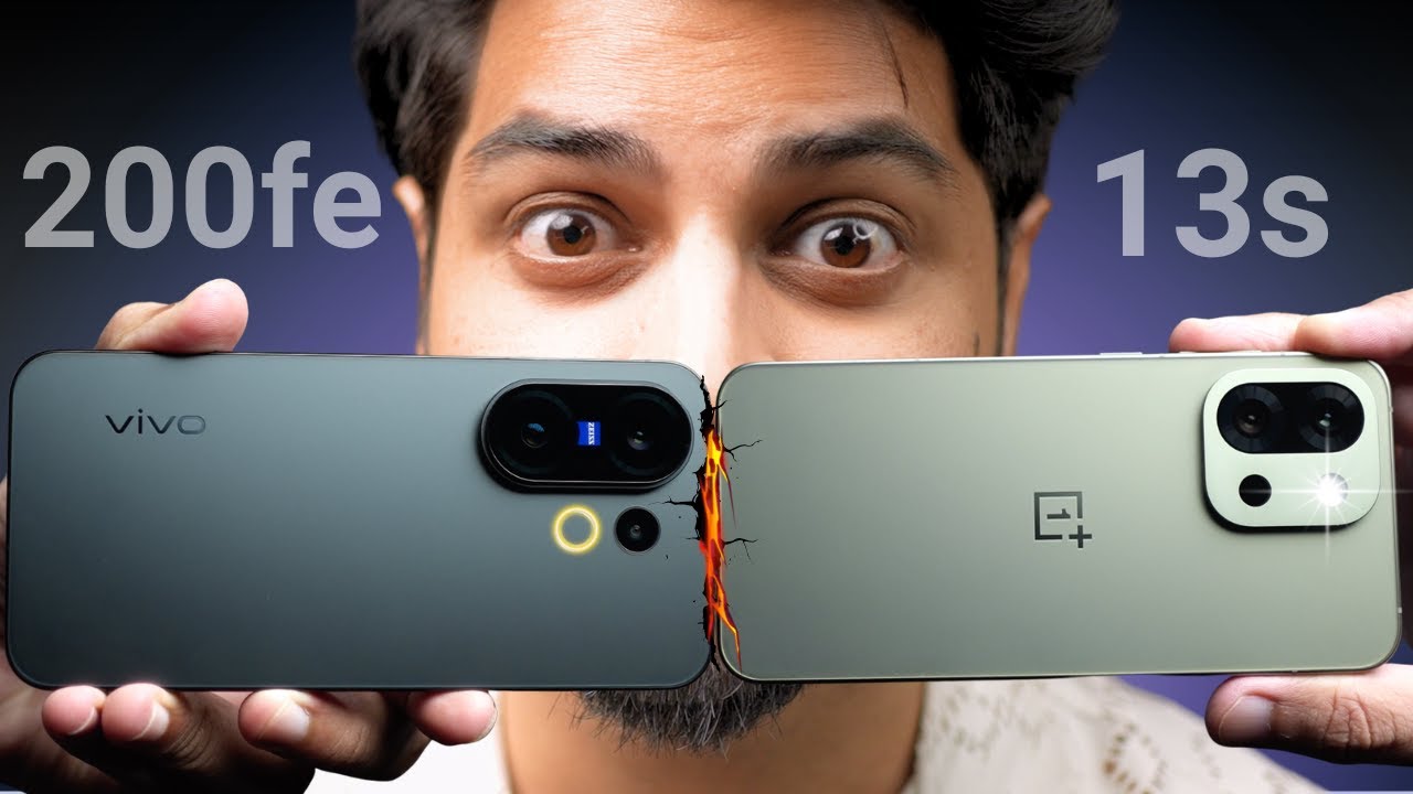 This Will Shock You | Oneplus 13s Vs Vivo X200 Fe Full Comparison