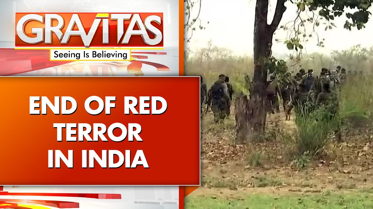 Naxals In India's Red Corridor Accept Defeat, Seek Ceasefire With Delhi | GRAVITAS