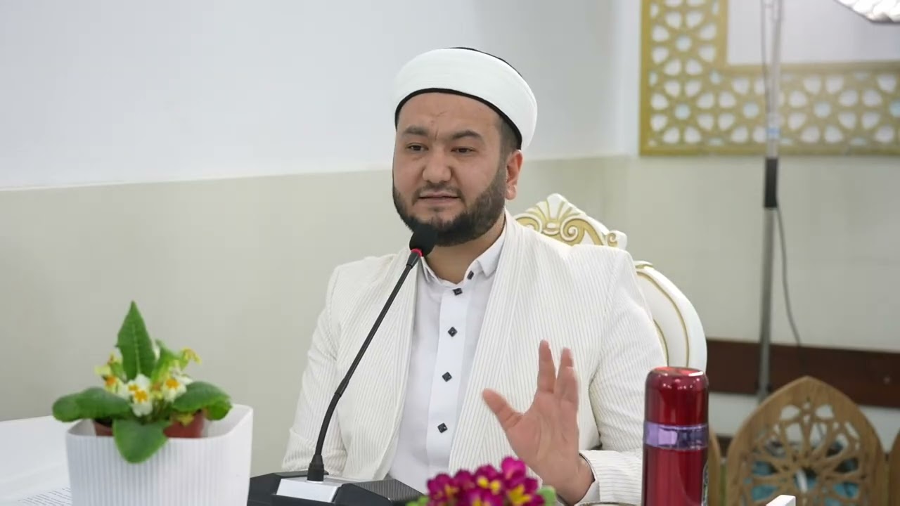 Ramazon suhbatlari: Rizq Allohdan harakat bandadan. 1 - qism.Abdulvoris domla