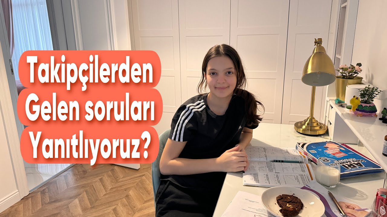 TAKİPÇİLERDEN GELEN SORULARI YANITLIYORUZ