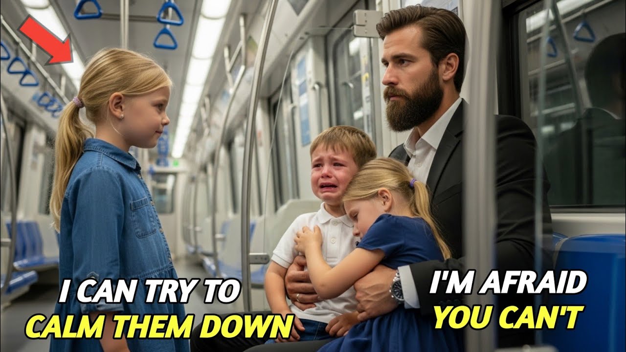 BILLIONAIRE’S Kids Wouldn’t Stop Crying… Until a Poor Girl Did THIS! 