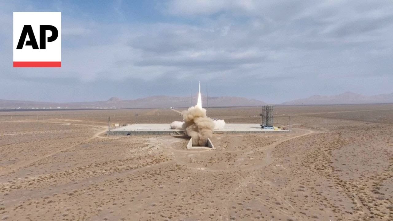 Iran says it successfully launched a satellite into space
