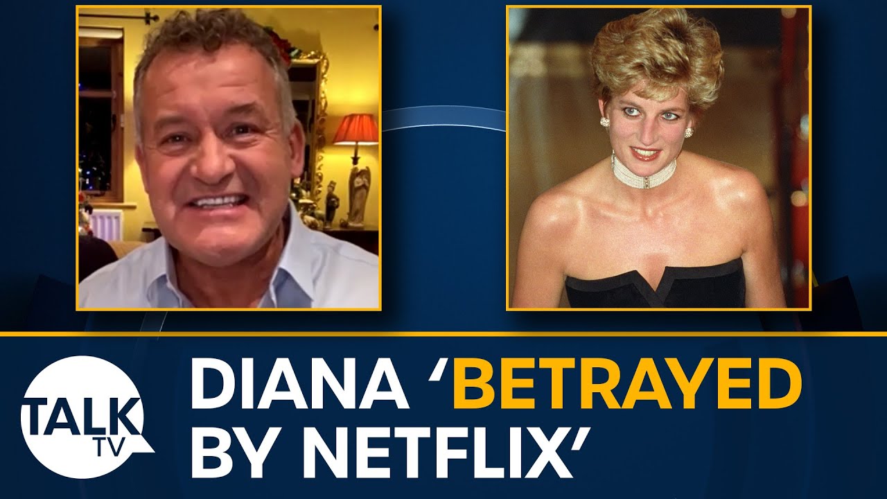Princess Diana 'betrayed by Netflix' in The Crown, says former butler Paul Burrell