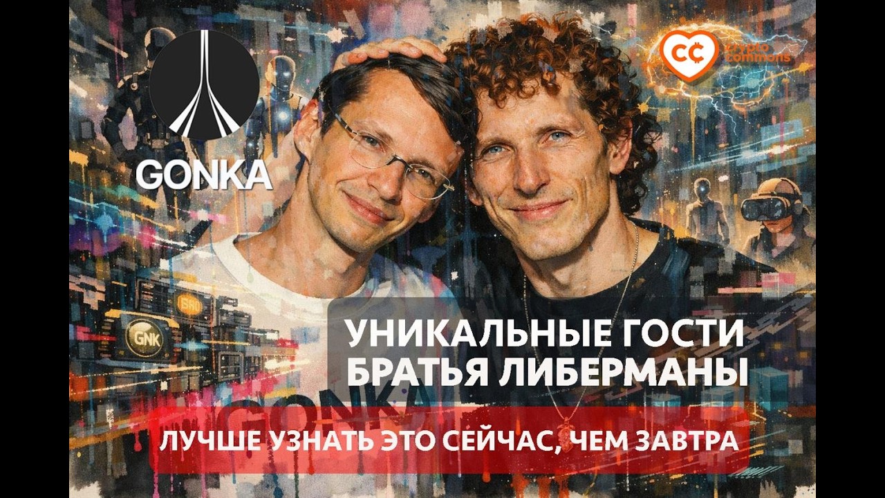 ЛУЧШЕ УЗНАТЬ ЭТО СЕЙЧАС!!!  🟢  БРАТЬЯ ЛИБЕРМАНЫ - @GonkaProtocol