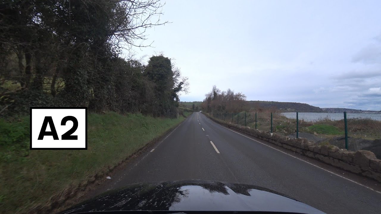 Irish Auto Trail-Islandmagee to Ballygally (County Antrim, Northern Ireland)