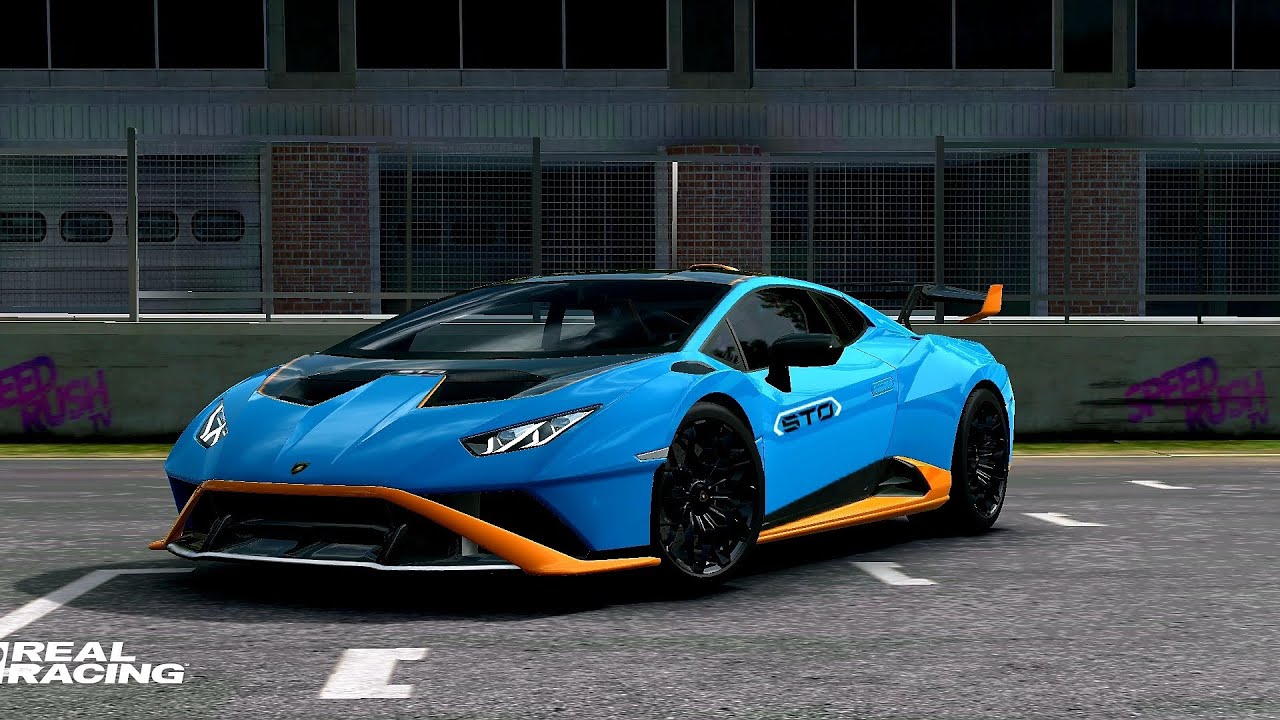 Real racing gameplay is on