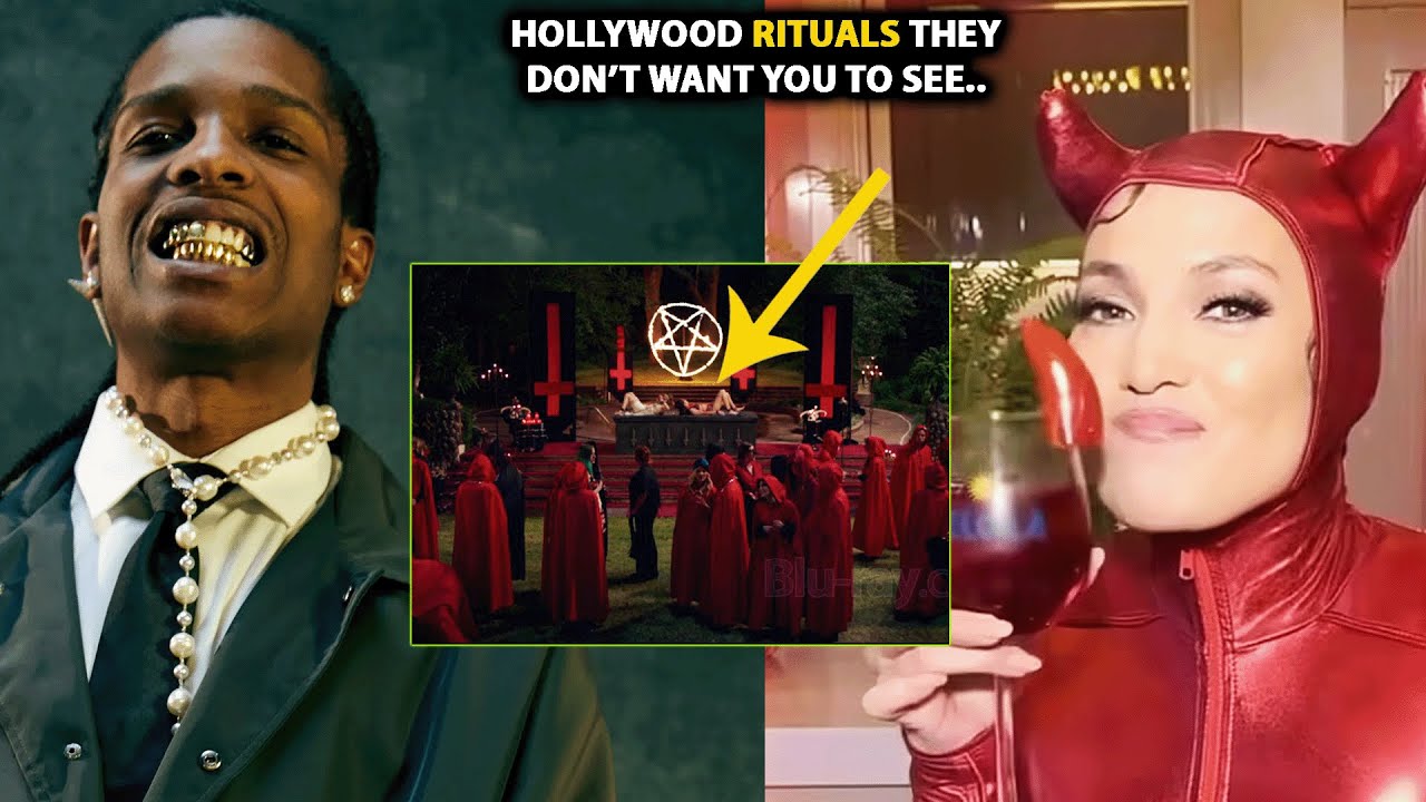 Satanic Rituals Hollywood CELEBS Don't Want You To See...
