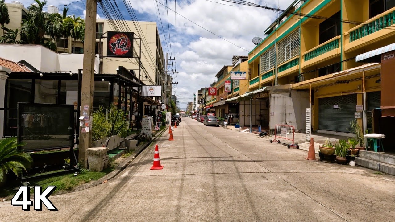 🇹🇭 Thailand Walking Tour | Salaya Town