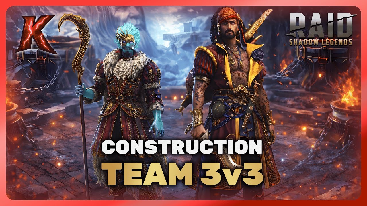 Construire ses teams 3v3 - LIVE | Raid: Shadow Legends