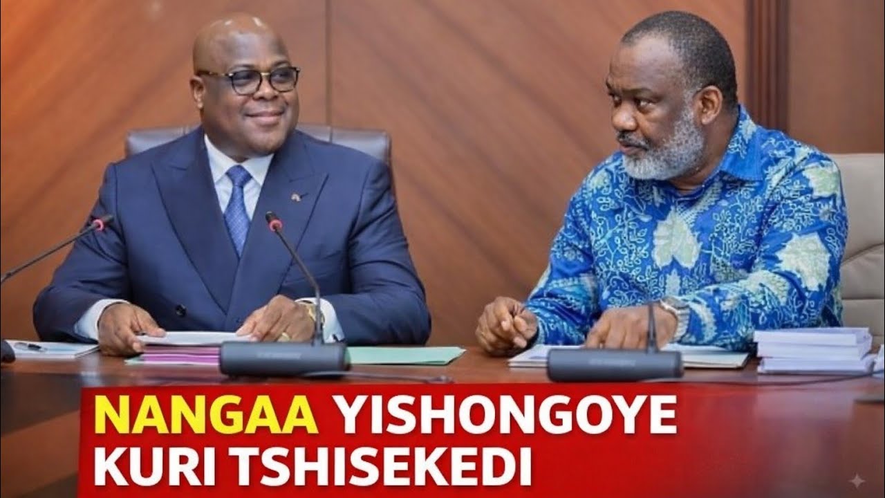 NYUMA Y'UMWAKA M23 IFASHE GOMA.CORNEILLE NANGAA AVUZE IJAMBO RIKAKAYE