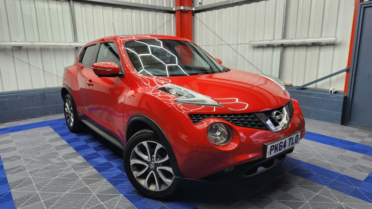 Nissan Juke Tekna DiG-T 1.2 Petrol Manual - PK64 TLO