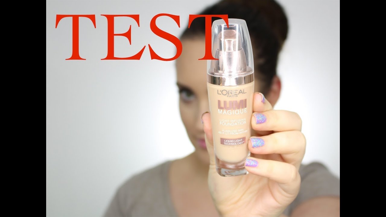 Pierwsze wrażenie + test na żywo - L'Oreal LUMI Magique podkład - recenzja