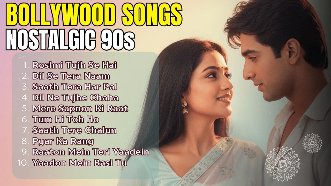 Hindi Love Songs 90s 🌹 Classic Bollywood Romance for True Love Lovers | Bollywood Rhyme