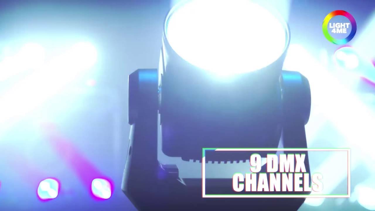 WWW.MUSICEXPRESS.PL - LIGHT4ME SMART BEAM LED MOVING HEAD  BEAM 60W