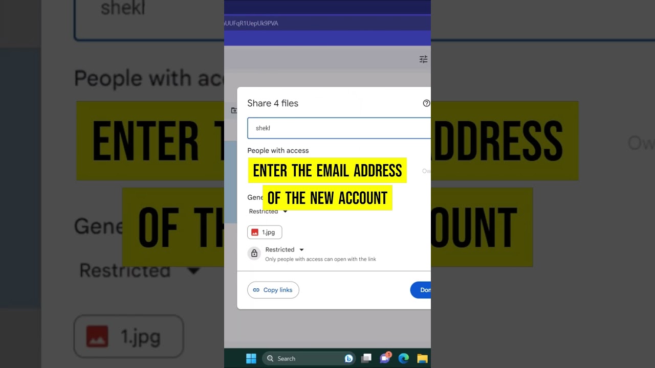 Transfer Your Google Drive Data to A New Account