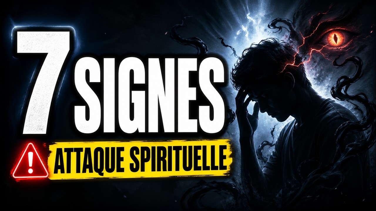 7 Signes d'une Attaque Spirituelle et Comment y Faire Face #signes #attaque #spirituelle