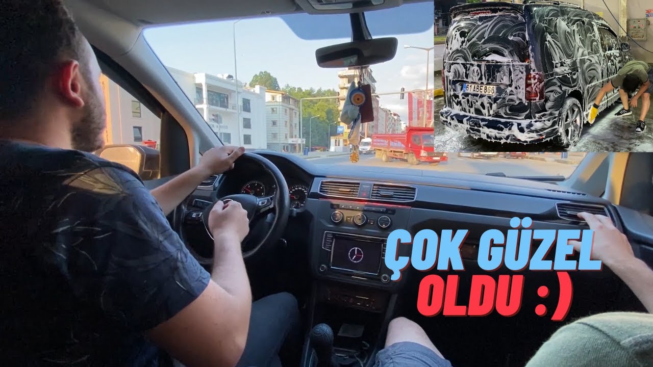 MEKANDA TAKILIYORUZ CADDY 3 AY ÜSTÜNE YIKADIK