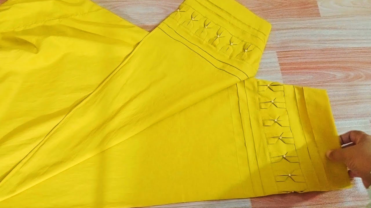 New Capri Design 2025 || Trouser Designs For Girls || Trouser Designing with button