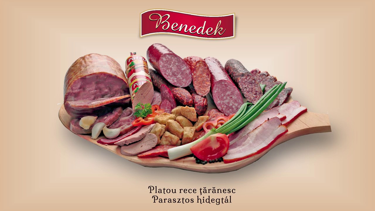 Parasztos hidegt&aacute;l - Platou rece țărănesc