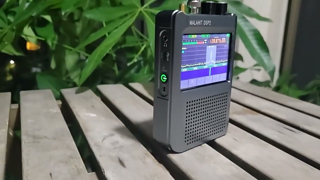 GOOZEEZOO Malahit DSP2 Radio Receiver V2.4 (amzom.com: B0CGD7DNWL)