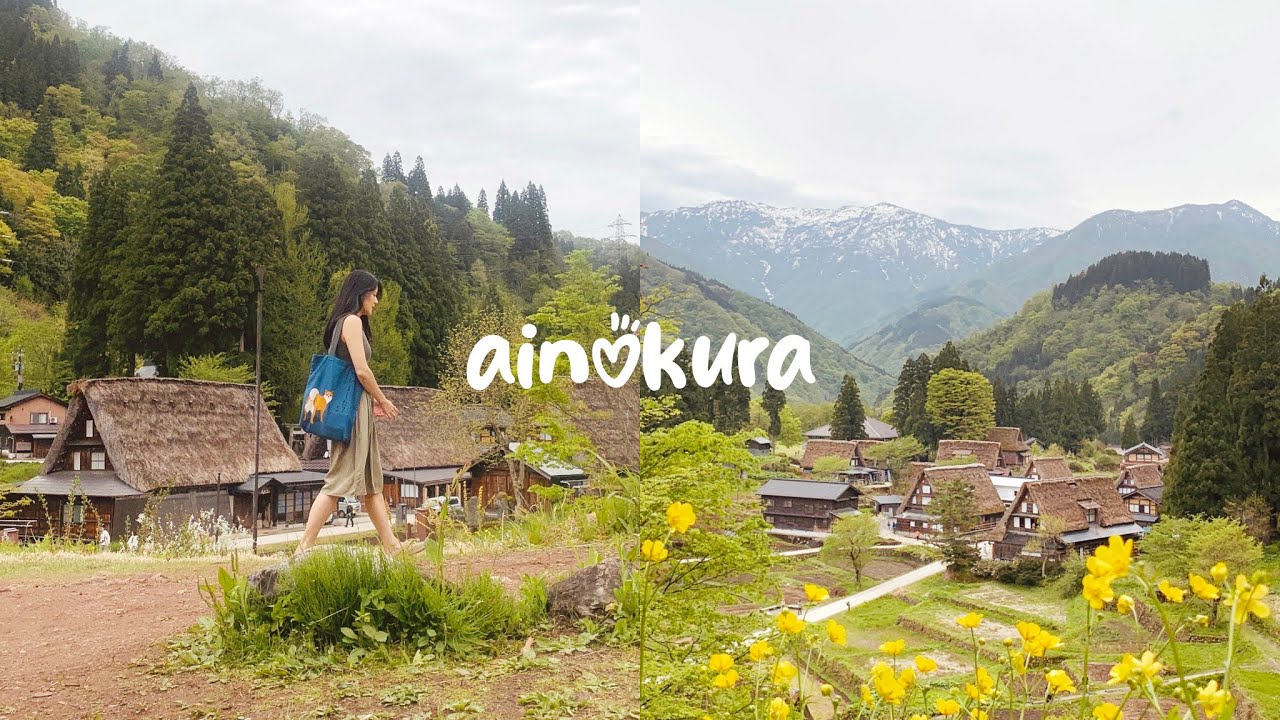 Easy Day Trip from Kanazawa to Ainokura Village in Gokayama, JAPAN 🇯🇵 | UNESCO World Heritage Site