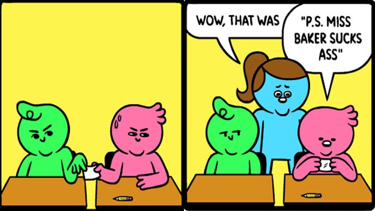Funny Comics For People Who Like Dark Humor