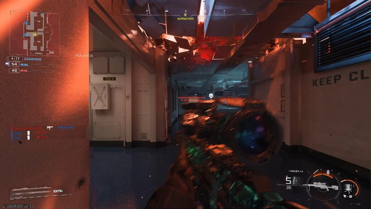 Call of Duty | jugando a solo sniper en multi