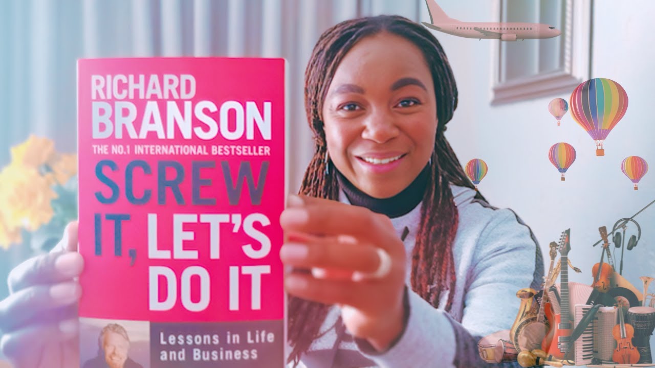 Master the Art of Taking Risks with Richard Branson's Book 🚀